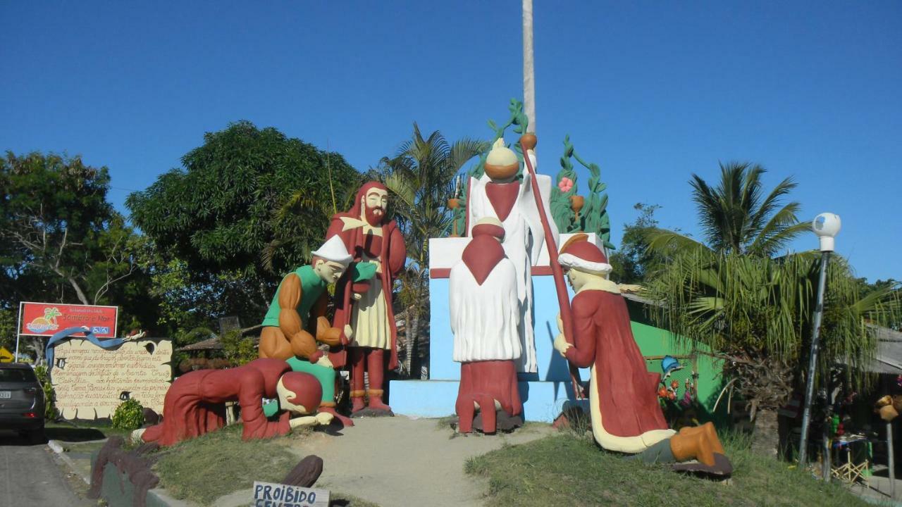 Residencial Praia Dos Corais Coroa Vermelha 外观 照片
