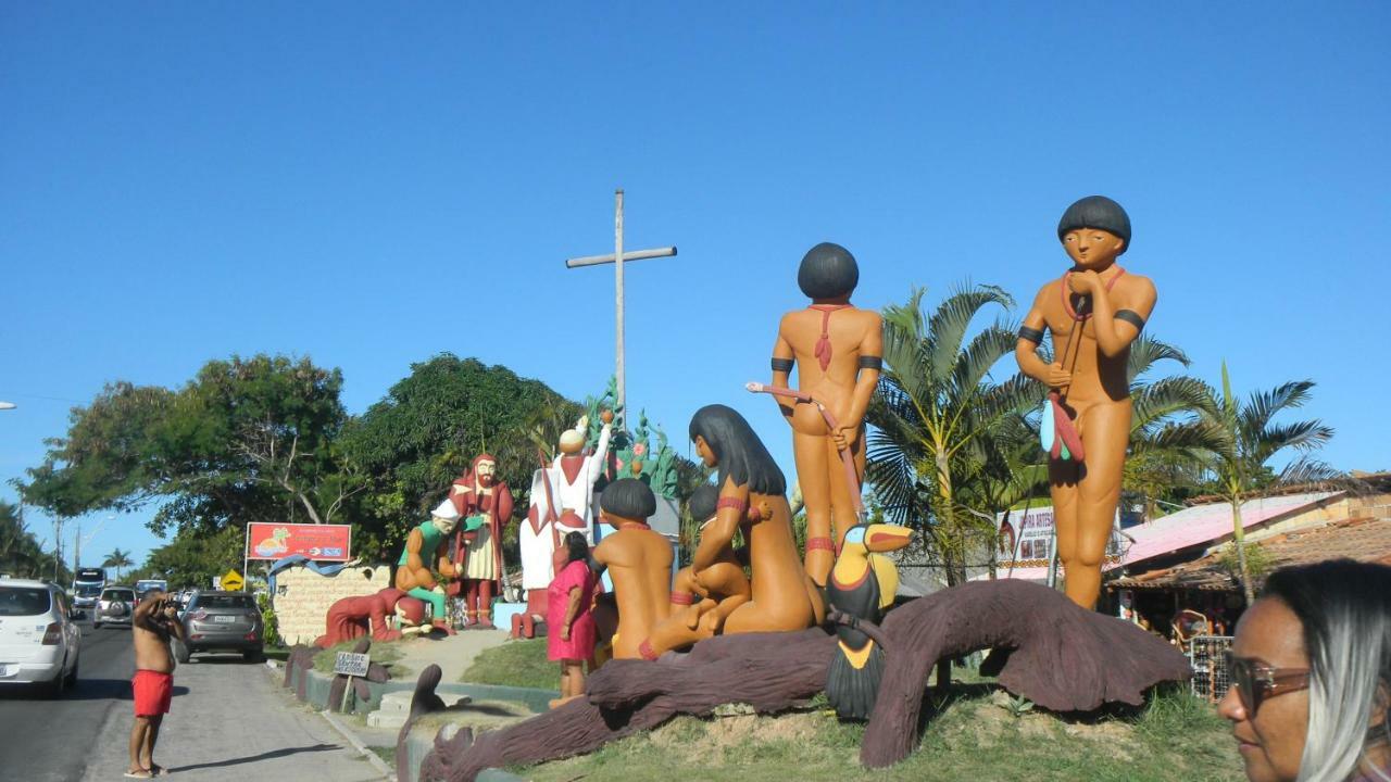 Residencial Praia Dos Corais Coroa Vermelha 外观 照片